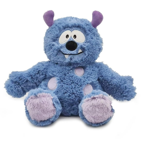 Jouet en Peluche Warmies Monstre Bleu Micro-Ondable Parfum Lavande