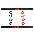 thumbnail image 1 of OULII Dumbbell Bar 1Set Cylindrical Shape for Exercise Equipment Home Use Fitness Enthusiasts, 1 of 8