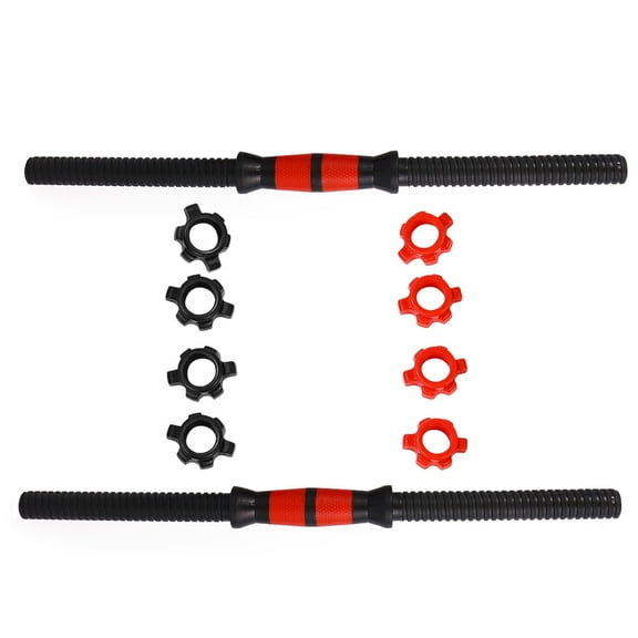 CIMAXIC Dumbbell Barbell Barbell Connecting Rod PE 1 Set Red