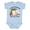 AE-Light Blue, variant on Future Bookworm Like My Mom Boys or Girls Baby Bodysuit
