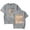 Grey, variant on Only The Generals Tour Merch T-shirt Short Sleeve Women Men Summer Tee Top Tshirt