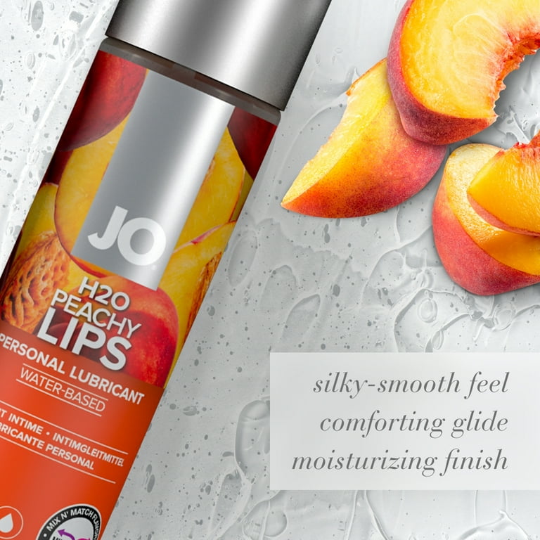 JO H2O Peach Flavored Lube, Water-Based, Sugar-Free, for Men, Women,  Couples, 4 Fl Oz - Walmart.com