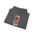 thumbnail image 3 of Air Force World Industries Skateboard 00s Vintage 2001 Hoodie Print - Charcoal / 3XL, 3 of 5