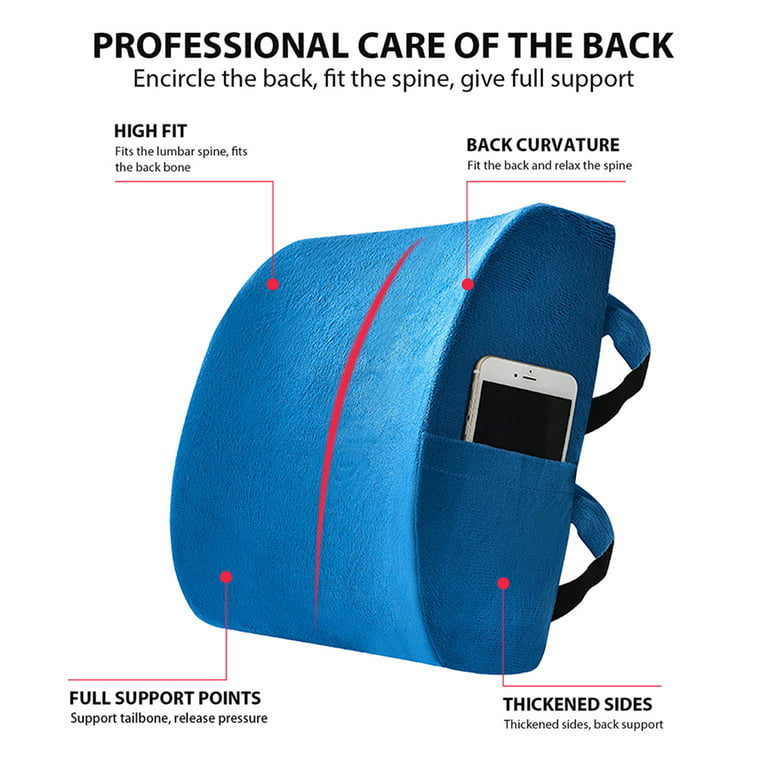Why Should You Invest in a Lumbar Support Cushion for Your Office