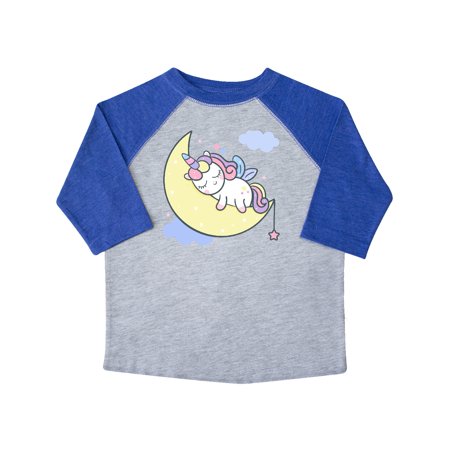 

Inktastic Unicorn Moon Gift Toddler Toddler Girl T-Shirt