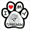 thumbnail image 1 of Pomeranian Photo Paw Magnet, 1 of 3