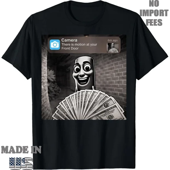 Tung Tung Tung Sahur Motion At Your Front Door Italian T-Shirt Unisex S-5Xl Hot Trending Shirt Birthday Gift