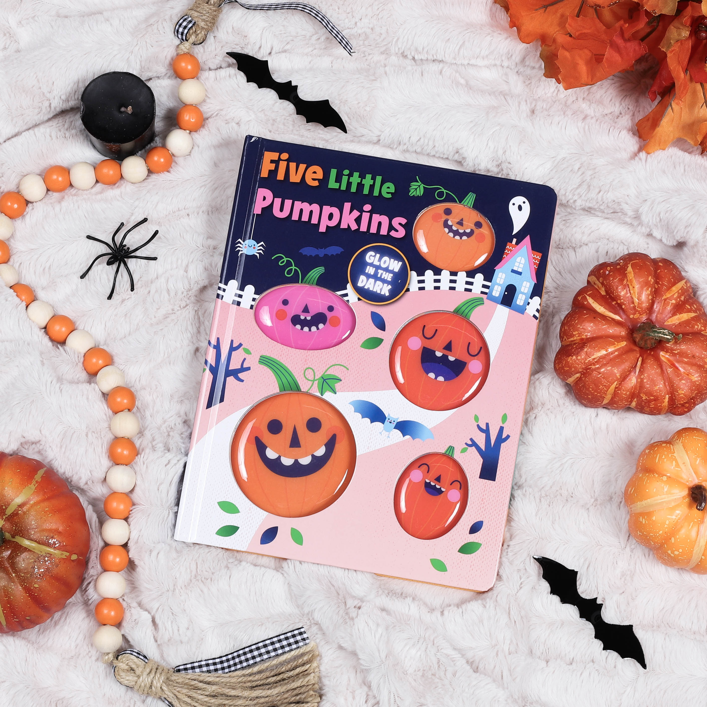Five Little Pumpkins (Board book)