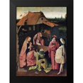 thumbnail image 2 of Bosch, Hieronymus 11x14 Black Modern Framed Museum Art Print Titled - Epiphany, 2 of 5