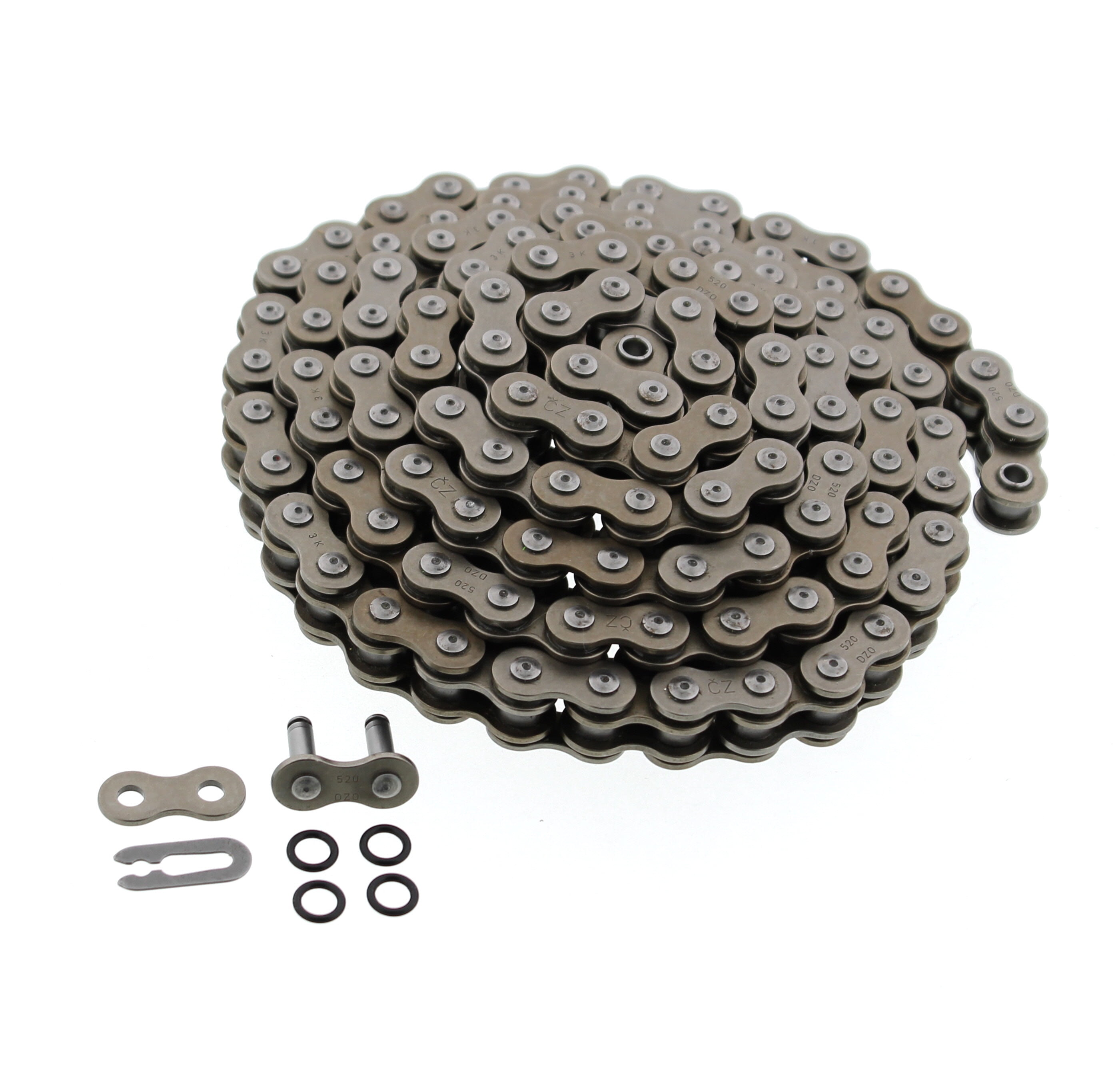 1989 1990 1991 1992 1993 Polaris Trail Boss 4X4 CZ ATV X-Ring Rear Chain 520-88L