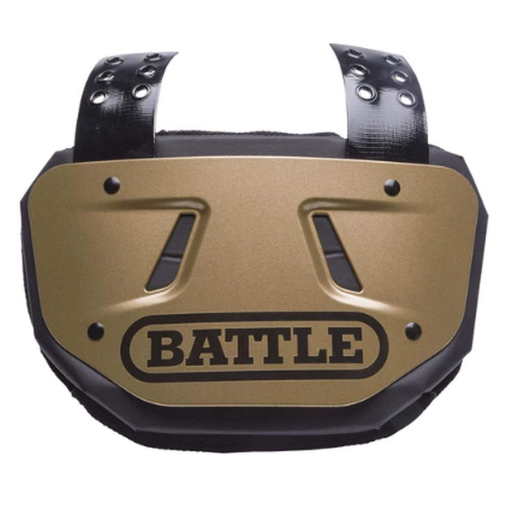 Battle Sports Science Adult Football Backbone Back Plate ( XAC00000