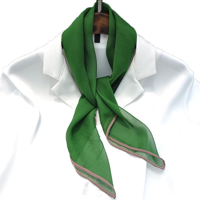 Mascada De Color Sólido Lizo Para Mujer, Pañuelo Tipo Seda Levamdar CPB-YY201-1