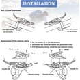 thumbnail image 3 of Bike Shift,Bike Shifter&Bike Brake,7 Speed ​​1 Pair Combination Brake and Shifter Speed ​​Control System,Professional Equipment, 3 of 5