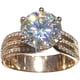 thumbnail image 2 of Regalo de joyería de boda de anillo de compromiso de mujer de corte de lujo hecho a mano Wmkox8yii  fajkfhkj3206, 2 of 3