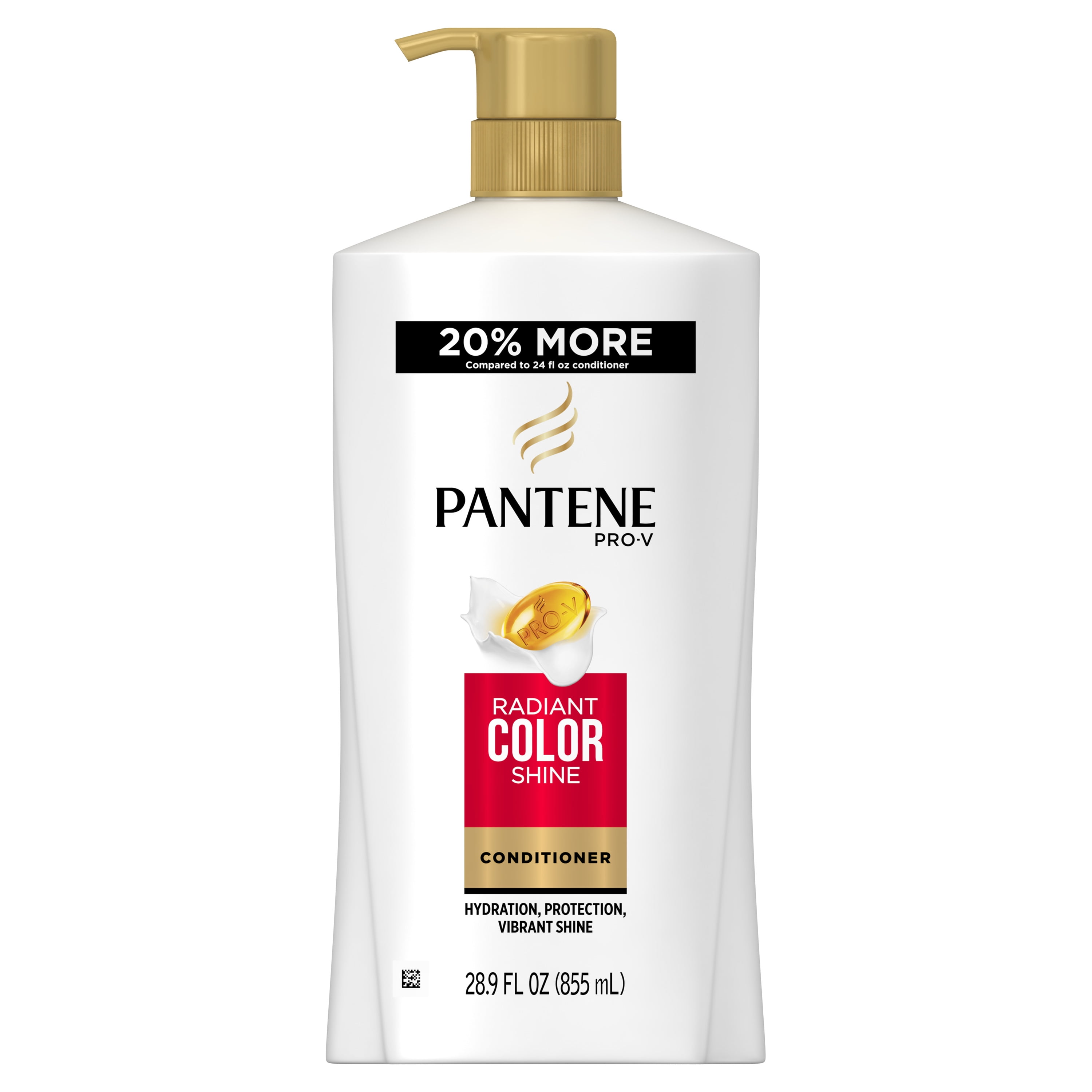 Pantene Pro-V Radiant Color Shine nourishing Moisturizing Daily Conditioner, 28.9 fl oz
