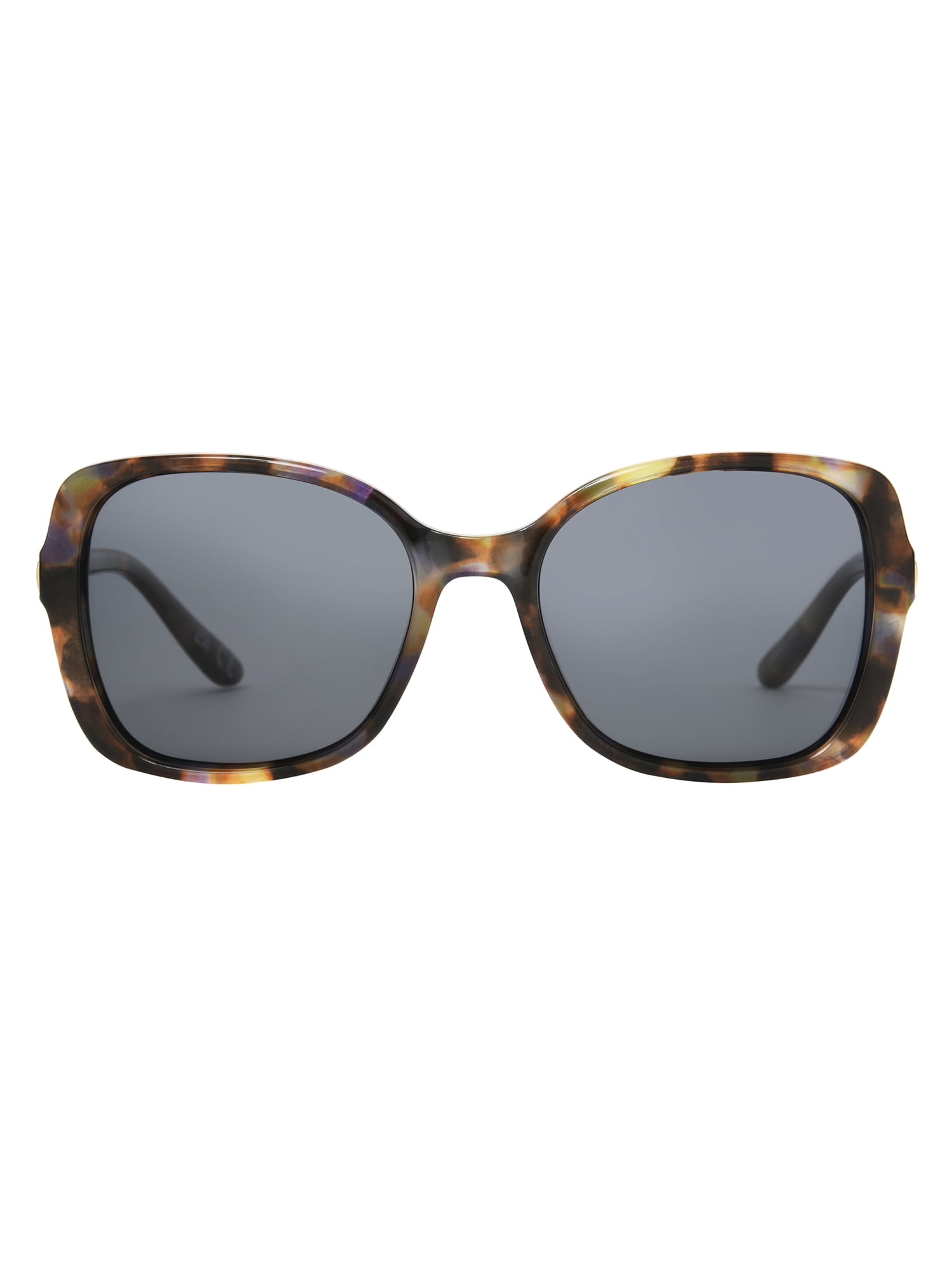 【PHARFAITE】 SGSキャットラクス ブラックM Panama Jack x Foster Grant Black Cat-Eye Women's Polarized