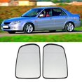 thumbnail image 2 of Glass Rear View Mirror For Mazda 323 Famiglia Protege 5 Bj 1998-2005, 2 of 4
