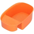 thumbnail image 4 of Kitchen utensils Sink Drain Rack Multifunctional Fruit Vegetable Drainer Leftovers Filter for Kitchen UseOrange ANGGREK Otros, 4 of 8