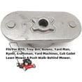 thumbnail image 7 of Lawn Mower Blade Adapter 748-0376E Replacement for MTD Murray Troy-Bilt Yard Machine Yardman Bolens Push Walk-Behind Mower 748-0376 748-0376A 748-0376B 748-0376C, 7 of 7