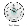 thumbnail image 2 of Stylish 8 Inch Acrylic Wall Clock For Home Decor With Quartz Mechanism, 2 of 8