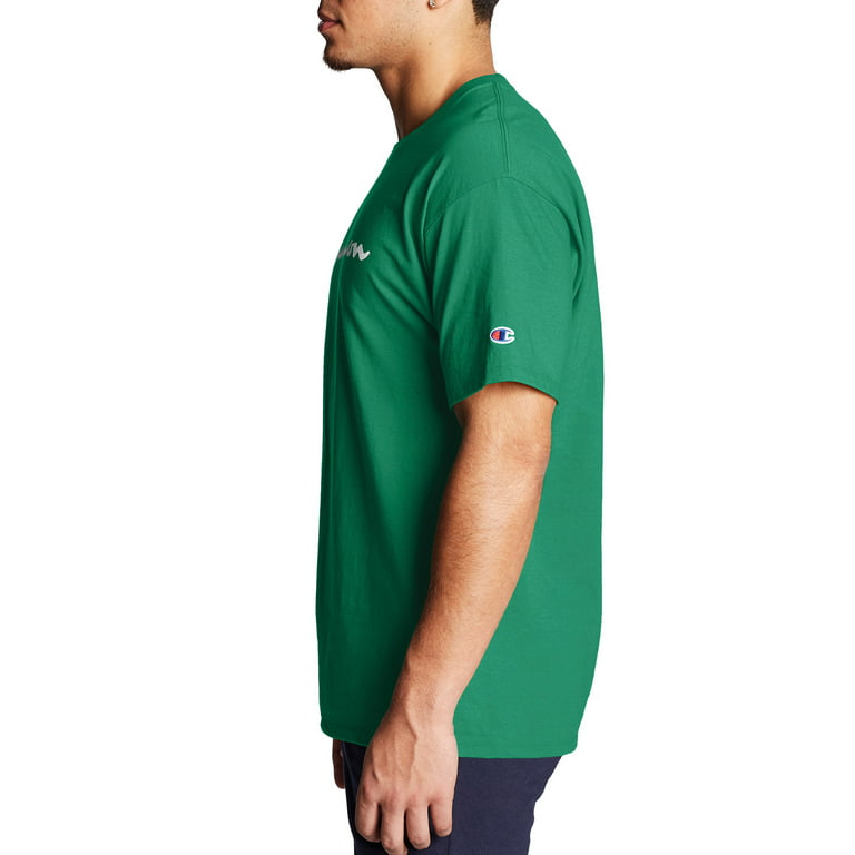 Champion Men's and Big Men's Script Jersey Tee Shirt, Sizes - Walmart.com