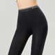 thumbnail image 2 of Gibobby Leggings De Invierno Para Mujer con forro polar opaco para mujeres y niñas, medias térmicas gruesas elásticas de cintura alta para mujeres (Negro, One Size), 2 of 4