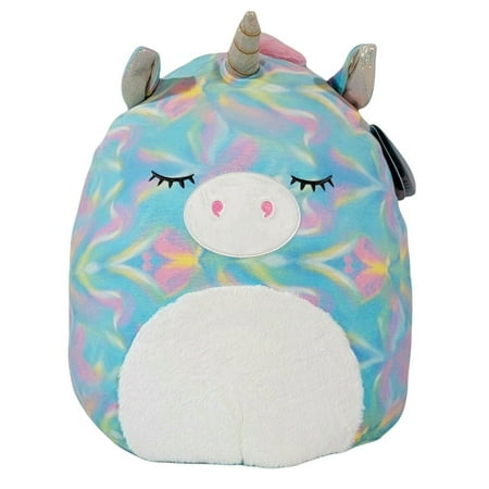 Squishmallow 12 inch Rodina Tye Dye Unicorn Easter 2022