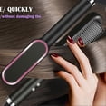 thumbnail image 5 of Hair Straightener Brush 2-in-1 with Temperature Control & Auto Shutoff, 5 of 5