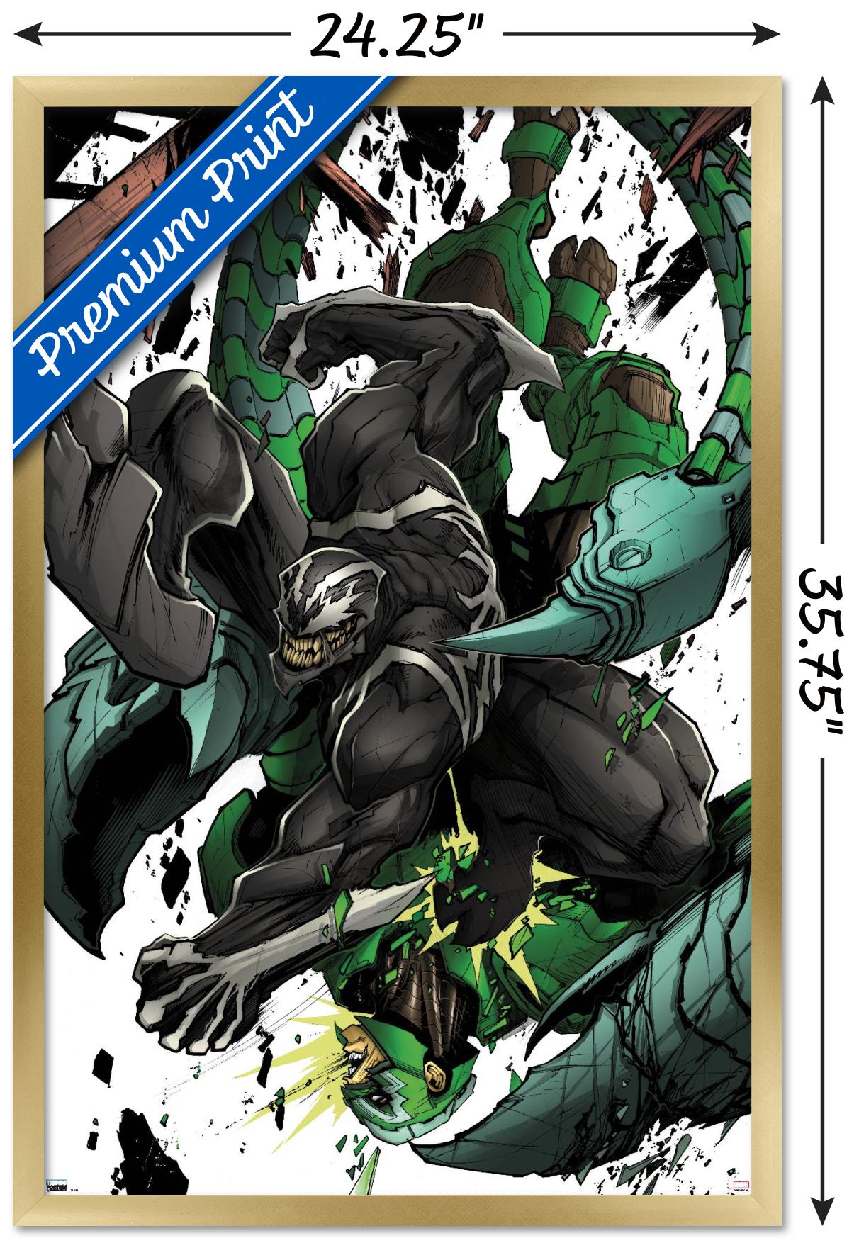 Marvel Comics - Scorpion - Venom #4 Wall Poster, 22.375" x 34", Framed