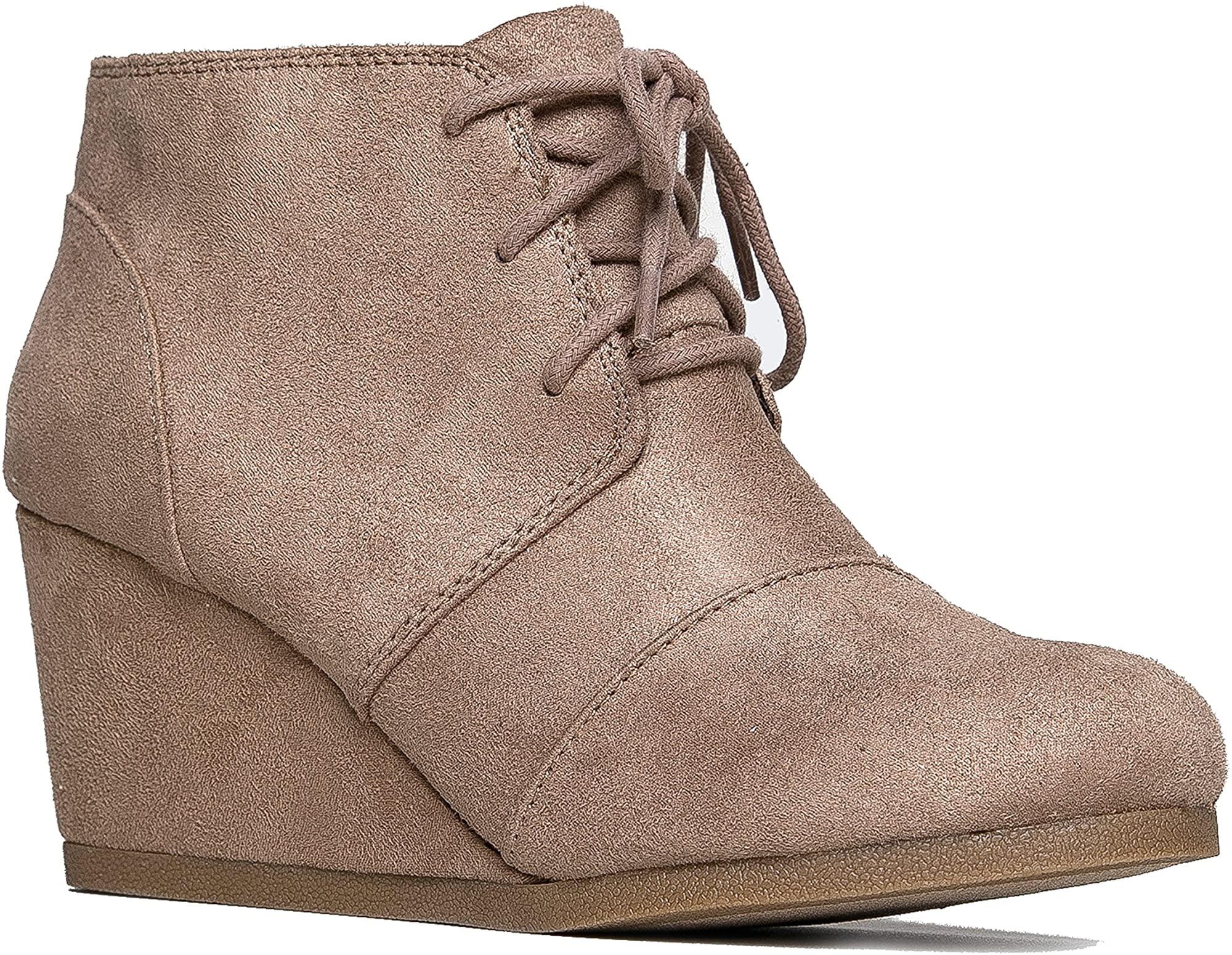 J. Adams Roxy Wedge Booties - Casual 