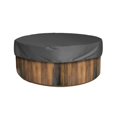 thumbnail image 1 of New Round Tub Cover Uv Resistant Tub Covers Outdoor Spa Tub Covers, 1 of 5