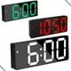 thumbnail image 1 of Reloj digital LED de escritorio y pared con fecha de alarma, 1 of 8
