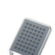 thumbnail image 5 of Accesorios de Baño, Rociador de Ducha con Tecnología Air que Garantiza Calidad Superior y Fácil Instalación para tu Baño, Rociador de Ducha Cuadrado en Acabado Cromado, 5 of 5