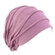 thumbnail image 3 of Gorro Beanie Slouchy Macarena de punto para mujer púrpura, 3 of 8