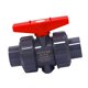 thumbnail image 5 of Válvula de bola completa de unión con puerto completo Ligero de 3/4 pulgadas (DN20) Barril de lluvia Spigot Water Barrel Diverter para, 5 of 9