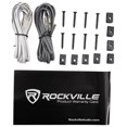 thumbnail image 6 of (4) Rockville RV6.3A 6.5" Car Speakers+Powered Hidden Spare Tire Subwoofer, 6 of 11
