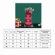 thumbnail image 5 of Dog Sweater - Warm Winter Clothes Puppy Soft Coat, Ugly Dog Sweater for Small Medium and Large Dogs, Pet Clothing Boy Girl, Red 2XL, 5 of 5