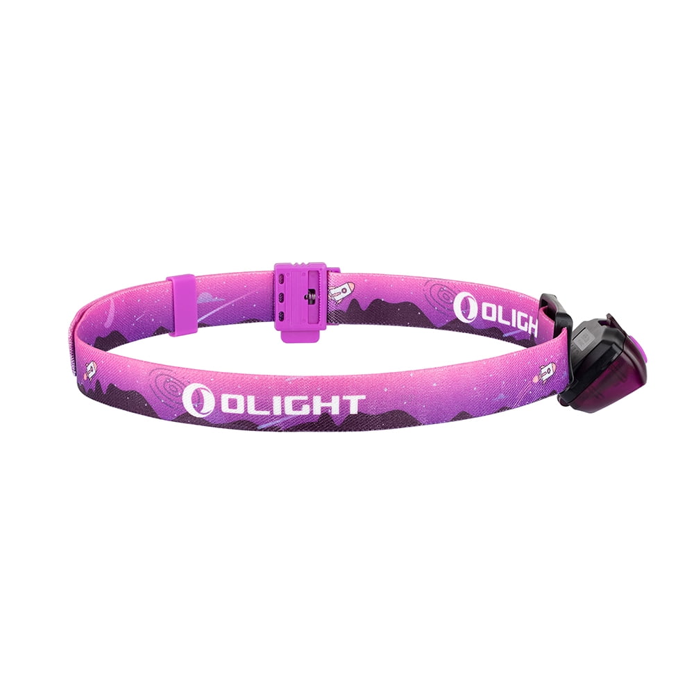 Olight H05 Lite Pink Fashionable Eye-Caring Headlamp, 45 Lumens, Battery Included