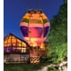 thumbnail image 3 of Linterna solar Regal Art & Gift en globo aerostático impermeable, 3 of 9
