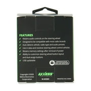 Axxess AXSWC Universal Steering Wheel Control Interface to Retain OEM SWC when replacing radio