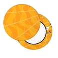 thumbnail image 2 of Fotbe Happy Halloween Stool Covers Round,Waterproof Round Bar Stool Covers Bar Chair Covers Washable Stool Cushion Slipcover for 12-14 Inch Chair-, 2 of 7