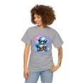 thumbnail image 3 of Funny Squire/Turtle Play Saxophone 2024 trend -Unisex Cotton Tee, 3 of 4