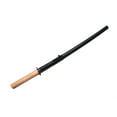 thumbnail image 5 of E-BOGU Natural Oak Groove Bokken (39") with Sheath | Wooden Sword for Training | Martial Arts Equipment, 5 of 6