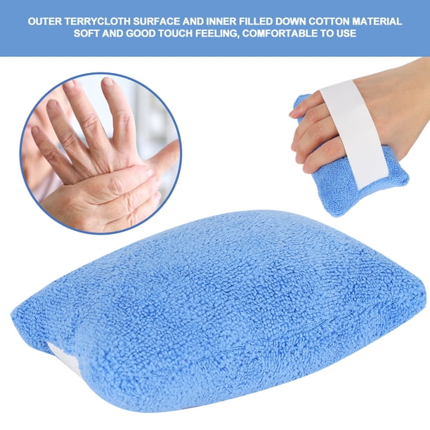 Separador De Dedos, Envoltura Para Dedos Interfalángica Súper Ligera, Cómoda Y Conductiva Con Superficie De Felpa Para Personas Mayores Postradas En Cama
