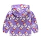 thumbnail image 2 of Gibobby Abrigos de invierno para bebés y niñasChaquetas informales para niños pequeños y niñas con estampado de dibujos animados, abrigos con capucha y c(Morado, 12-18 Meses), 2 of 4