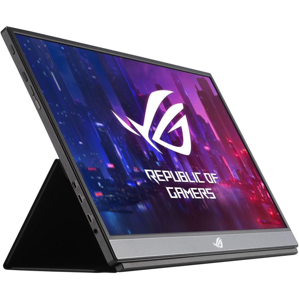 ASUS ROG Strix 17.3” FHD 240Hz Portable Gaming Monitor - XG17AHPE