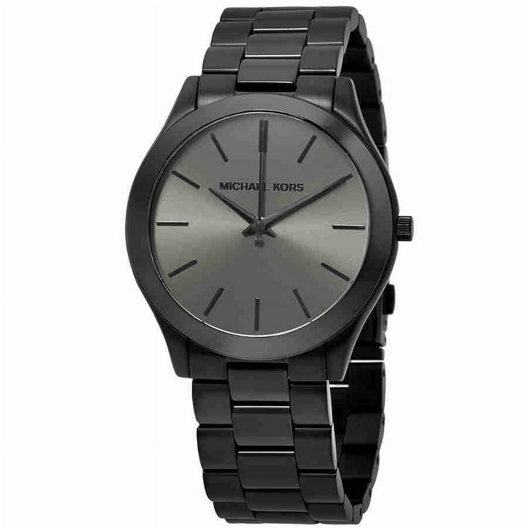Michael Kors Men s Slim Runway Black Dial Watch MK8507 Shop Black Friday Deals for 2024 Walmart