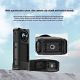 thumbnail image 5 of For Insta360 X5 Panoramic Camera Silicone Protective Case Shockproof Anti Scratch Dust Cover - Black, 5 of 5