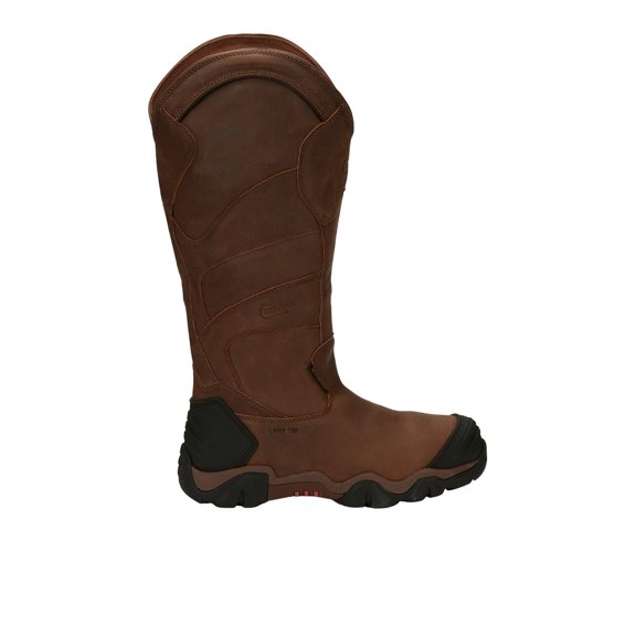 Chippewa Mens Cross Terrain 17 Inch Waterproof Nano Composite Toe Snake Res