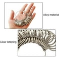thumbnail image 5 of US UK EU Metal Finger Ring Gauge Sizer Jewelry Making Size Measuring Tools Set Jewelry Sizing Tools 1, 5 of 5